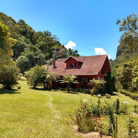 Pousada Pedra Da Gavea Visconde De Maua Εξωτερικό φωτογραφία