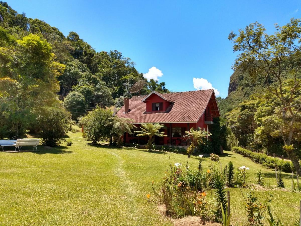 Pousada Pedra Da Gavea Visconde De Maua Εξωτερικό φωτογραφία